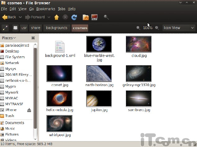 Ubuntu9.10最新界面解析 与Win7相似