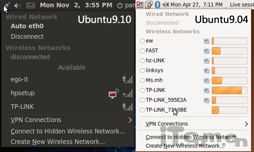 Ubuntu9.10最新界面解析 与Win7相似
