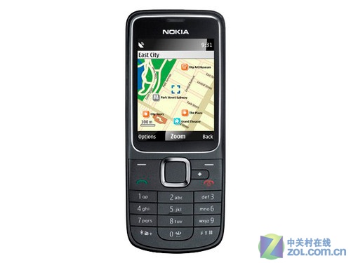 诺基亚2710这款手机作为导航手机,自然是配备了电子罗盘并且支持语音
