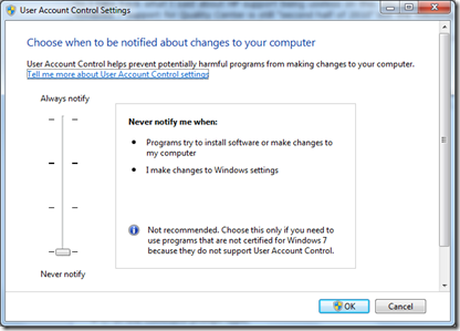 如何解决HP QC(Quality Center)在Windows 7下不能工作的问题