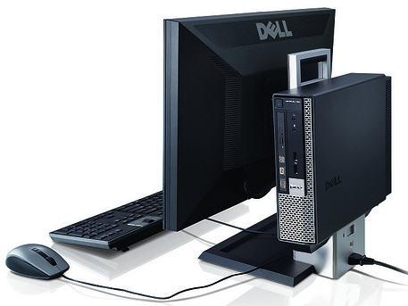 戴尔推出全球最小商用台式机Optiplex 780