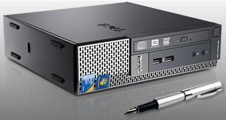 戴尔推出全球最小商用台式机Optiplex 780