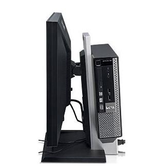 戴尔推出全球最小商用台式机Optiplex 780