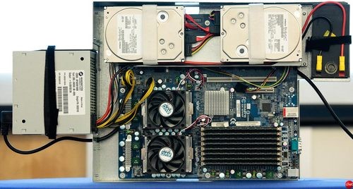 神秘Google服务器登陆中国 