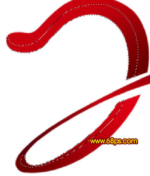 Photoshop制作超酷的2010虎年字体