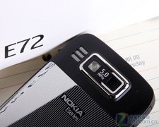 细节升级性能提升达56% 诺基亚E72评测 