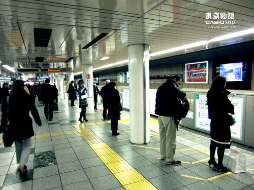 东京物语 便携长焦机卡西欧H10日本之旅 