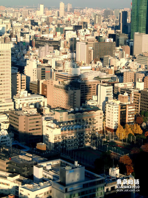 东京物语 便携长焦机卡西欧H10日本之旅 