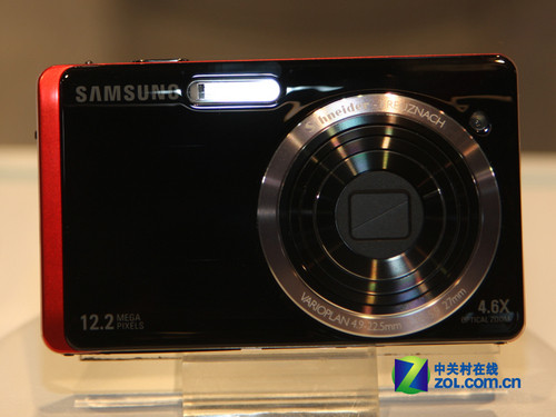 首款前置屏幕相机 三星ST550/ST500发布 