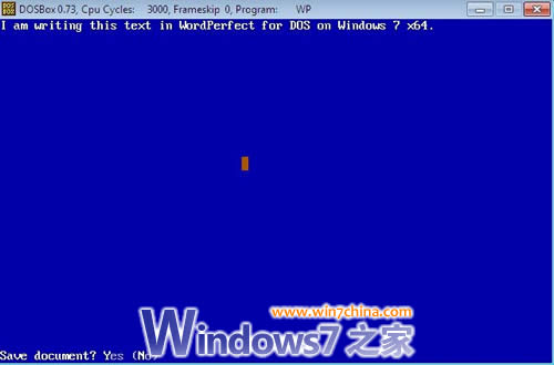 64位Win 7系统下玩DOS经典软件和游戏