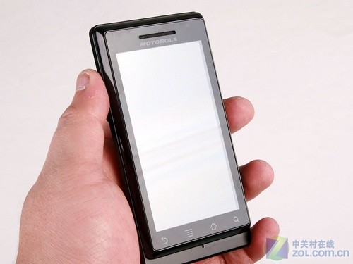 GSM版DROID 摩托罗拉Milestone独家评测 