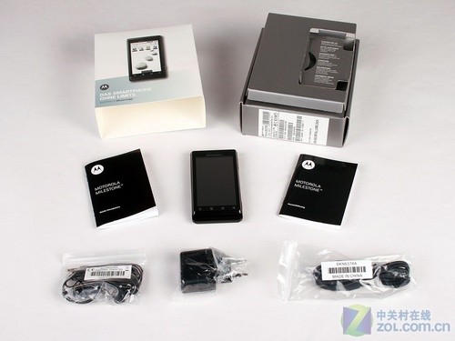 GSM版DROID 摩托罗拉Milestone独家评测 