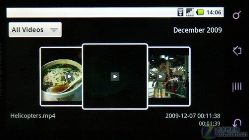 GSM版DROID 摩托罗拉Milestone独家评测 