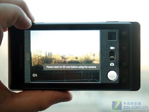 GSM版DROID 摩托罗拉Milestone独家评测 