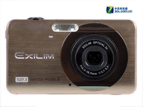 新生代时尚卡片相机 卡西欧Z90评测 