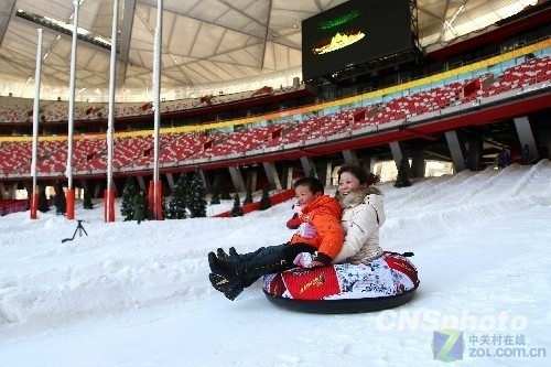 鸟巢变雪场 北京大众冬季游玩点推荐 