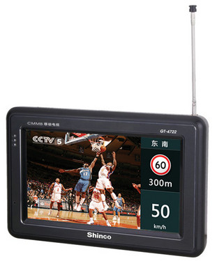 2009最牛GPS导航器，新科GPS GT-4722受热捧 