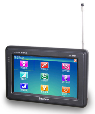 2009最牛GPS导航器，新科GPS GT-4722受热捧 