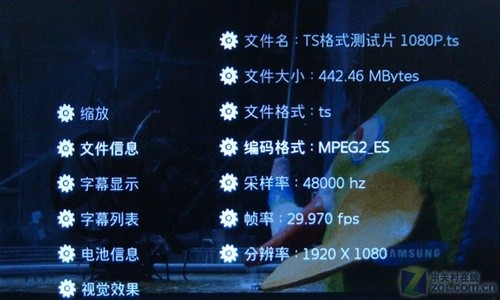 1280P超高清 5英寸屏艾诺V8000HDS评测 