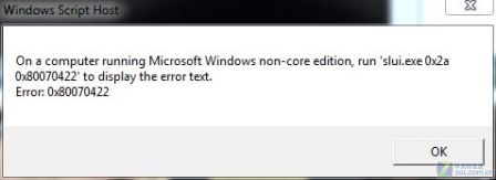 国外用户:修复Windows7激活无效ID错误 