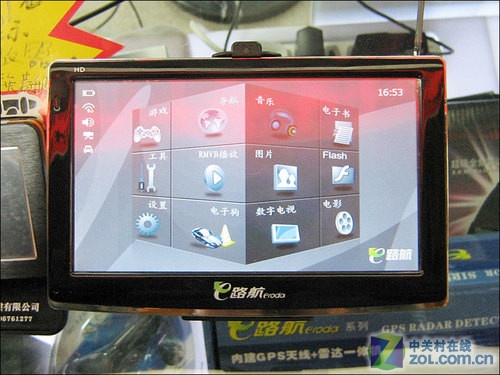 E路航6英寸新品 E800内置4GB带电视 