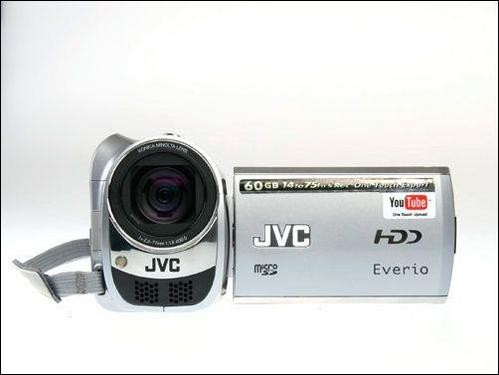 60G容量便携机身 JVC MG630不足3000元 