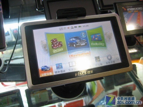 仅499元 胜景4.3吋屏新品GPS特价促销 