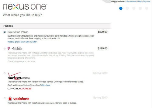 仅需3800元 谷歌Nexus One手机国内购买攻略