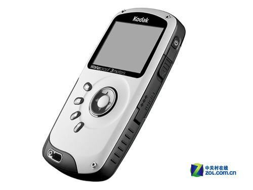 CES2010：首款防水口袋式DV 柯达ZX3发布 