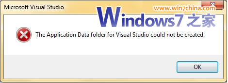 Vista升级Win7导致VS2008问题的解决
