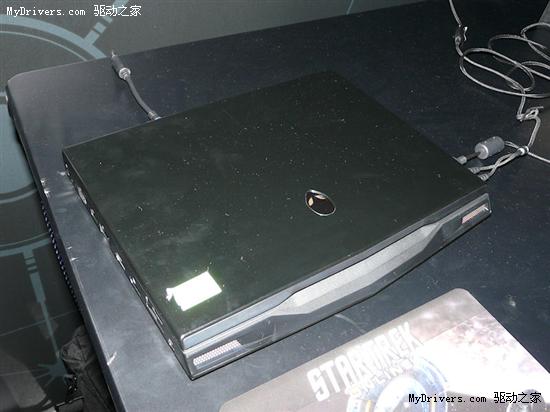 戴尔展示11寸游戏笔记本Alienware M11x