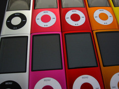 可摄像iPod nano领航 近期MP3MP4新品一览 
