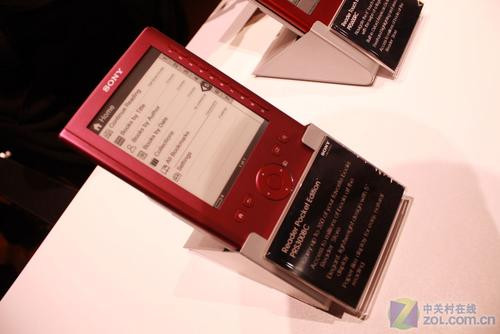 CES2010:SONY携三款电子书低调参展实拍 