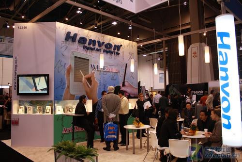 CES2010：汉王展出多款电子书 大受欢迎 