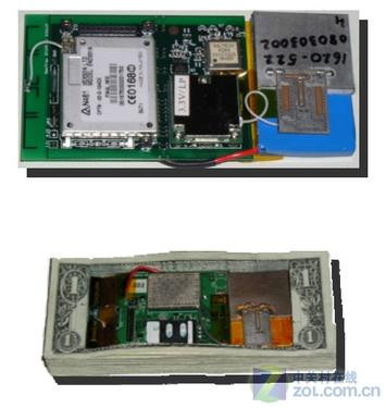 超微型GPS跟踪器 抢劫钞票都能定位到 