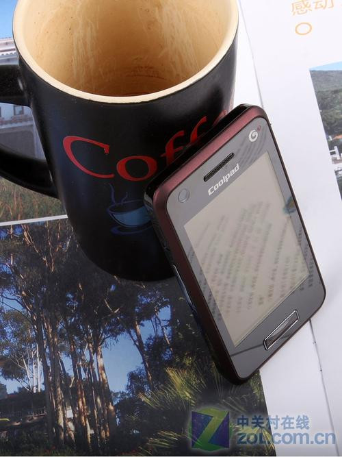 全面安全 酷派F800评测二之商务功能篇 