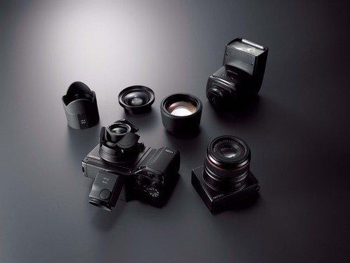 最强可换镜头相机 超高画质理光GXR评测 