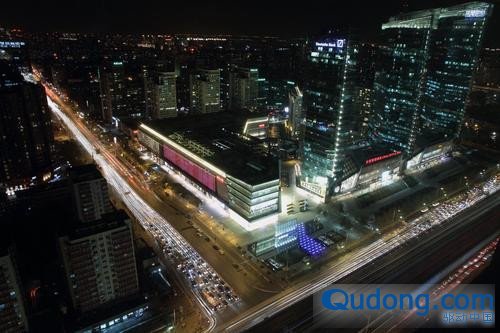 北京•夜色  从佳能EOS 7D上看到一个平日见不到的北京 