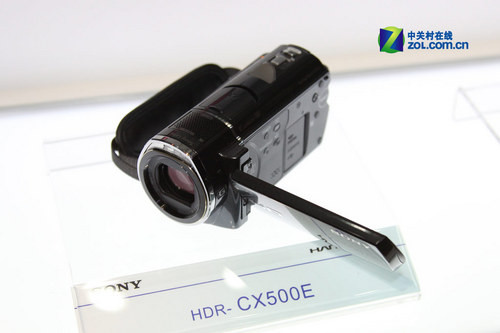 创新技术 索尼发高清摄像机CX520E/CX500E 