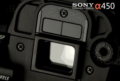 2010单反相机第一弹 索尼A450详细评测 