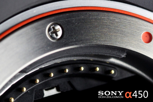 2010单反相机第一弹 索尼A450详细评测 