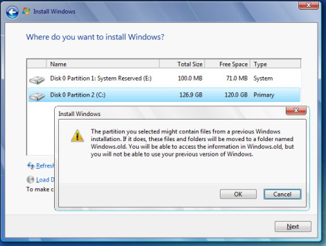 揭秘Windows 7安装过程中的七大秘密