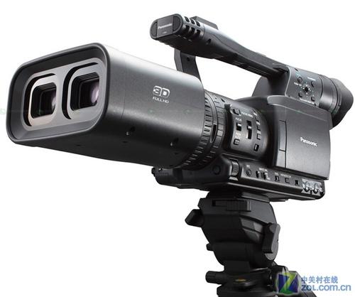 专业级3D影像技术 松下发布新款摄像机 