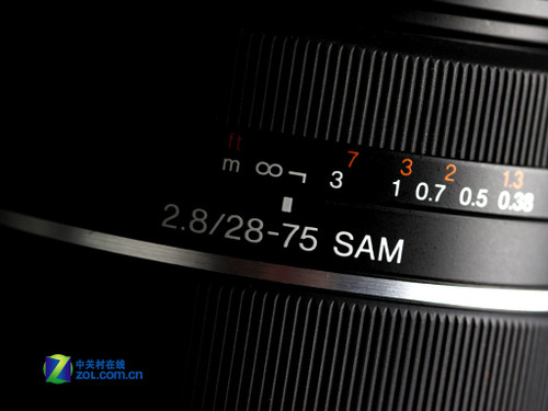最廉价原厂F2.8变焦 索尼28-75镜头评测 