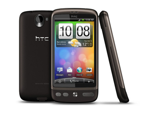 Snapdragon+Android2.1 HTC Desire发布