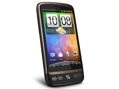 Snapdragon+Android2.1 HTC Desire发布