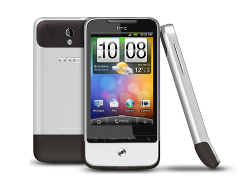 Android2.1再添强援 HTC Legend新机发布