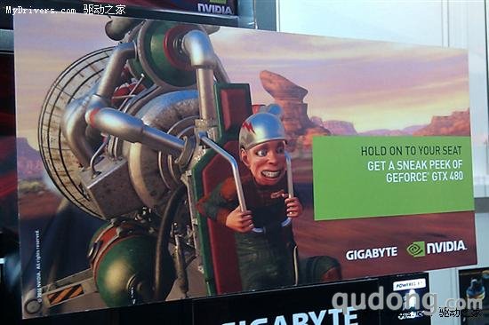 GeForce GTX 480展示 PCB首次显露真身