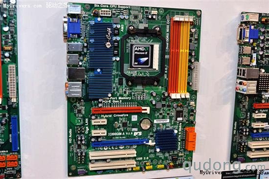 四大成员集体亮相:AMD 8系列主板全展示