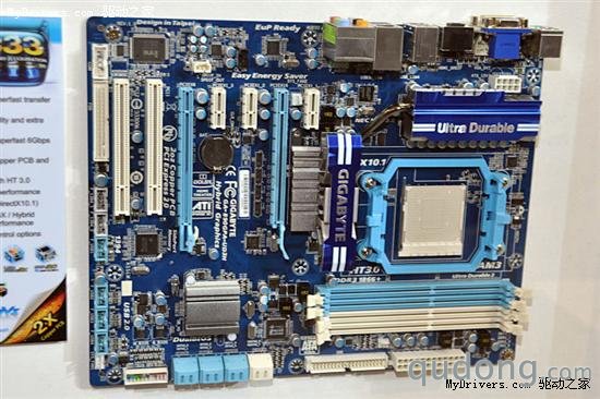 四大成员集体亮相:AMD 8系列主板全展示